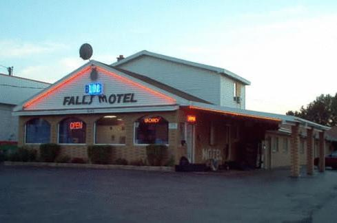 توناواندا Blue Falls Motel المظهر الخارجي الصورة